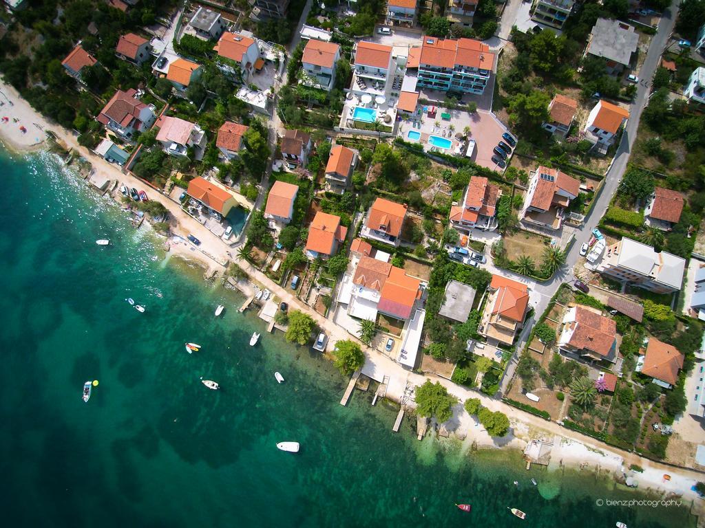 Apartments Silva With A View Of Sea Трогір Екстер'єр фото